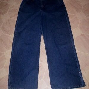 Gloria Vanderbilt Wide Leg Bell Bottoms Jeans 12